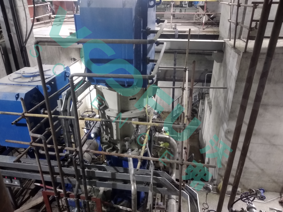 華電哈密四期#2機凝結水泵1120kW/1480rpm